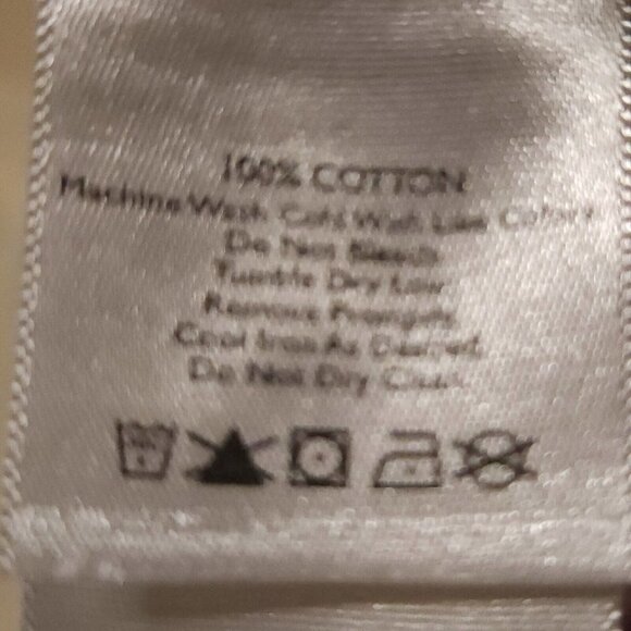 Eddie Bauer Womens Red Cream Plaid Ruffle Detail Button Front Shirt XL - Picture 5 of 6